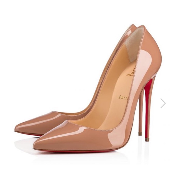 Christian Louboutin Nude So Kate Heels Size 38 - Picture 11 of 11